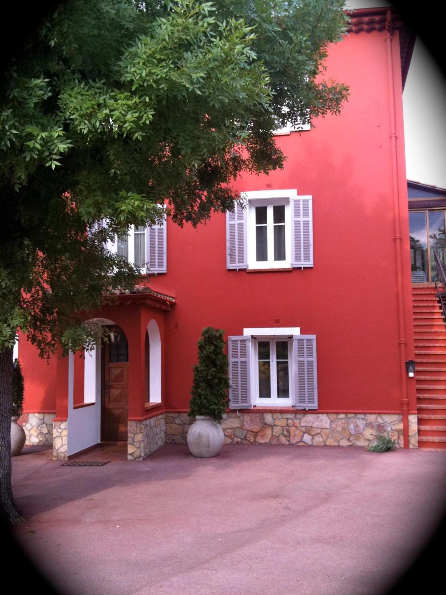 Hotel Du Bosquet Pégomas Exteriör bild