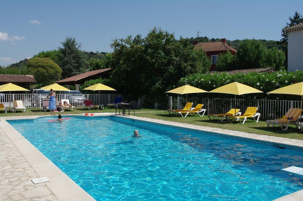 Hotel Du Bosquet Pégomas Exteriör bild